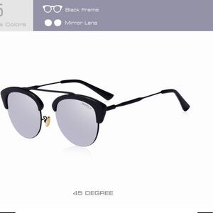 Mirrored Sunglasses
